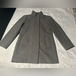 J.crew Mercantile Gray Women's Pea Coat